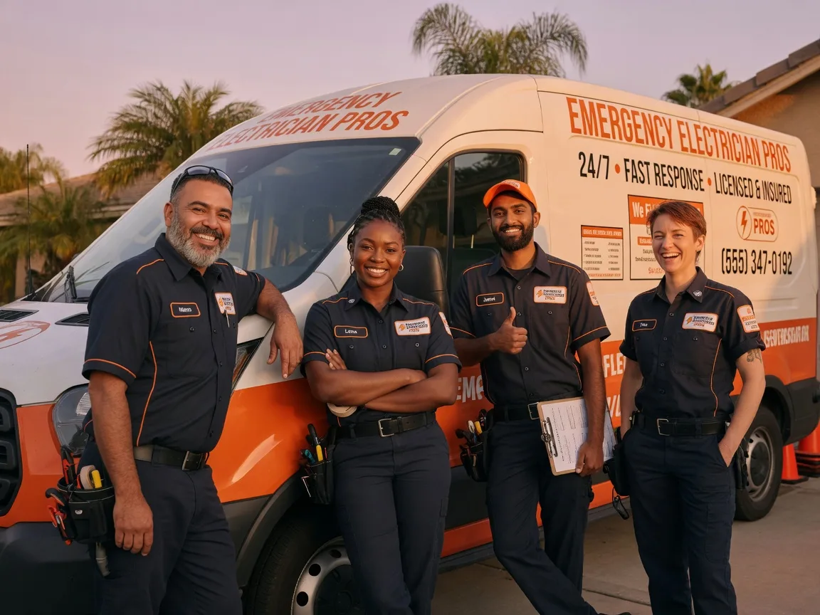 Emergency Electrician company in Live Oak, CA